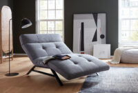 Relaxliege Einzelsofa Areivir Cord Anthrazit 80X158-198 | Natur24 inside Relaxliege Wohnzimmer