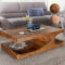 Finebuy Couchtisch Massiv Holz 120 Cm Breit Wohnzimmer Tisch Regarding Holz Wohnzimmertisch